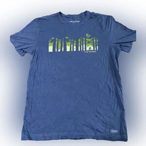 Life is Good Forest Tshirt